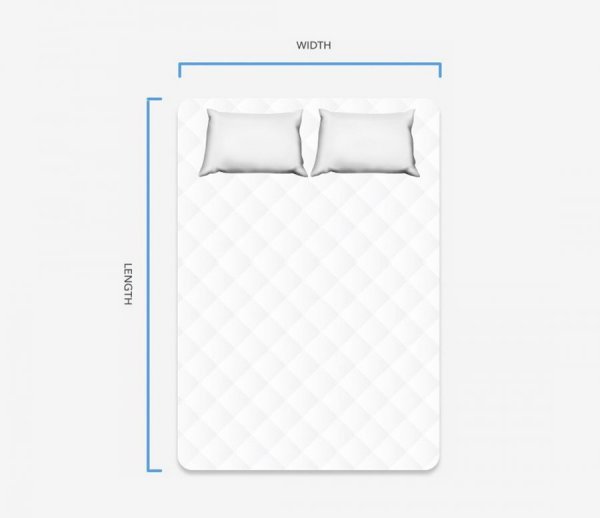 Memory Custom Double Size Mattress Linthorpe Beds